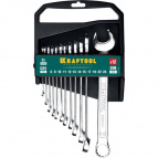 12 шт, 6 - 24 мм, набор комбинированных гаечных ключей (27079-H12C)