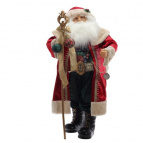 Дед Мороз, L34 W31 H80 см
