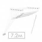 Сушилка потолочная «Лифт 120» 7,2м