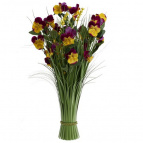 Цветочная композиция, L37 W37 H69 см