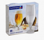 Набор 2-х бокалов для пива 620мл Французский ресторанчик"  N6027