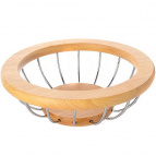 Фруктовницы деревянные