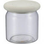 74-713 Банка для сыпучих продуктов 0,4л Linea Desco