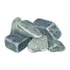 Камень "Нефрит", обвалованный, средняя фракция (70-140 мм), в коробке 10 кг "Банные штучки" /1