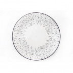 MILA SHANY, тарелка мелкая 205мм, упаковка - гофрокороб