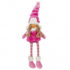 Игрушка набивная "Девочка", L18 W10 H57 см (полка 25 см.)