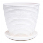 Халва белый крокус №4 d-20,8 с поддоном см (с) (арт. 060437) (ш/к 4931)