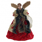 Декоративное изделие "Ангел", L22 W13 H37 см