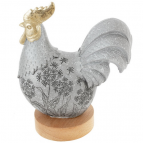 Фигурка декоративная "Петух", L17,5 W7,5 H19,5 см