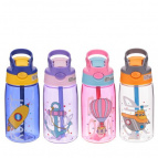 Бутылка, 500 мл, L9 W7,5 H18 см, 4в.