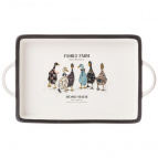 Блюдо С Ручками Lefard "Family Farm" Прямоуг. 35,5*20*4 См