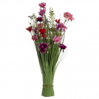 Цветочная композиция, L34 W34 H72 см