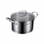 65-0320 Кастрюля со стек. кр. 3,4л; 20х11 см Linea SIRENA