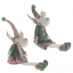 Игрушка набивная "Олень", L25 W13 H70 см (в полку L25 W13 H22 см), 2в.