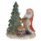 Фигурка декоративная "Дед мороз", L15,5 W10 H19 см