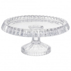 БЛЮДО СЕРВИРОВОНЧНОЕ "CRYSTALITY" НА НОЖКЕ, 20*9 СМ
