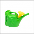 Лейка  5 л УРОЖАЙНАЯ с рассеивателем (зеленый цвет)