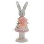 Фигурка декоративная "Зайка", L5 W5 H14 см