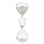 Часы песочные (20 мин.), L7,5 W7,5 H24 см