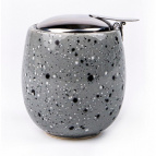 ФЕЛИЧИТА, сахарница 250мл, КРОШКА, реактив серый, цветная упаковка