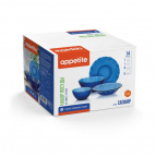 Набор стекл 14 предметов Сапфир/Saphir ТМ Appetite