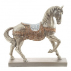 Фигурка декоративная "Лошадь", L20,5 W5,5 H21,5 см