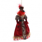 Игрушка набивная подвес "Лошадь" (жен), L18 W16 H22 см