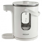 Чайник-термос 3л DЕLTA LUX DE-1701 LCD дисплей, 1600 Вт, 13 режимов поддерж. t, белый 