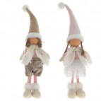 Игрушка набивная "Ребёнок", L12 W9 H55 см (в полку L12 W9 H31 см), 2в.