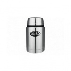 Термос нерж 0,75л широкое горло с ложкой