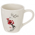 Кружка "Олень", 450 мл, L14 W10 H10 см
