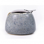 ФЕЛИЧИТА, сахарница 300мл, КРОШКА, реактив серо-синий, цветная упаковка