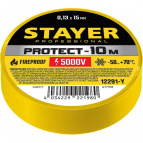 STAYER Protect-20 черная изолента ПВХ, 20м х 19мм