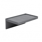 Полка навесная 200х120х75 (серый)