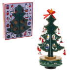 Фигурка декоративная "Ёлка", (с музыкой) H28см