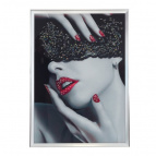 Панно "Девушка", L51 W2,5 H71 см