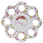 Подставка для яиц, L22 W22 H1 см