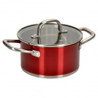 93-SD-02 Кастрюля 1,6л 16х8 см Linea STENDAL