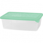 Контейнер для продуктов Sugar&Spice Delicate 1,35 л прямоугольный эвкалипт