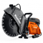 KRAFTOOL бензорез по бетону (бетонорез) 4800 Вт, 400 мм, диск в комплекте (K970-16 H)