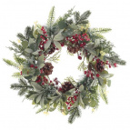 Изделие декоративное "Венок", L48 W10 H48 см