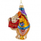 Украшение новогоднее "Волхв", L9 W6 H14 см