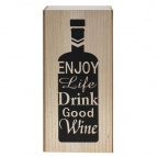 Подставка для бутылок, L18 W11 H39,5 см