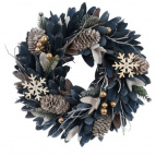 Изделие декоративное "Венок", L26 W8 H26 см