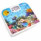 Весы напольные DELTA  D-9409 "Подводный мир", 130кг