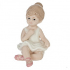Фигурка декоративная "Балерина", L5 W7,5 H7,5 см