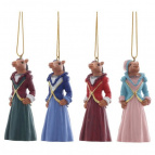 Фигурка декоративная "Лошадь", L3,5 W3 H8 см, 4в.