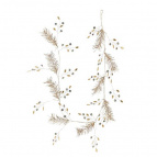 Изделие декоративное "Гирлянда", L133 W11 H4 см