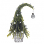 Изделие декоративное "Елка", L17 W12 H25 см