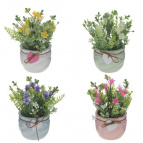 Цветочная композиция, L11 W11 H18 см